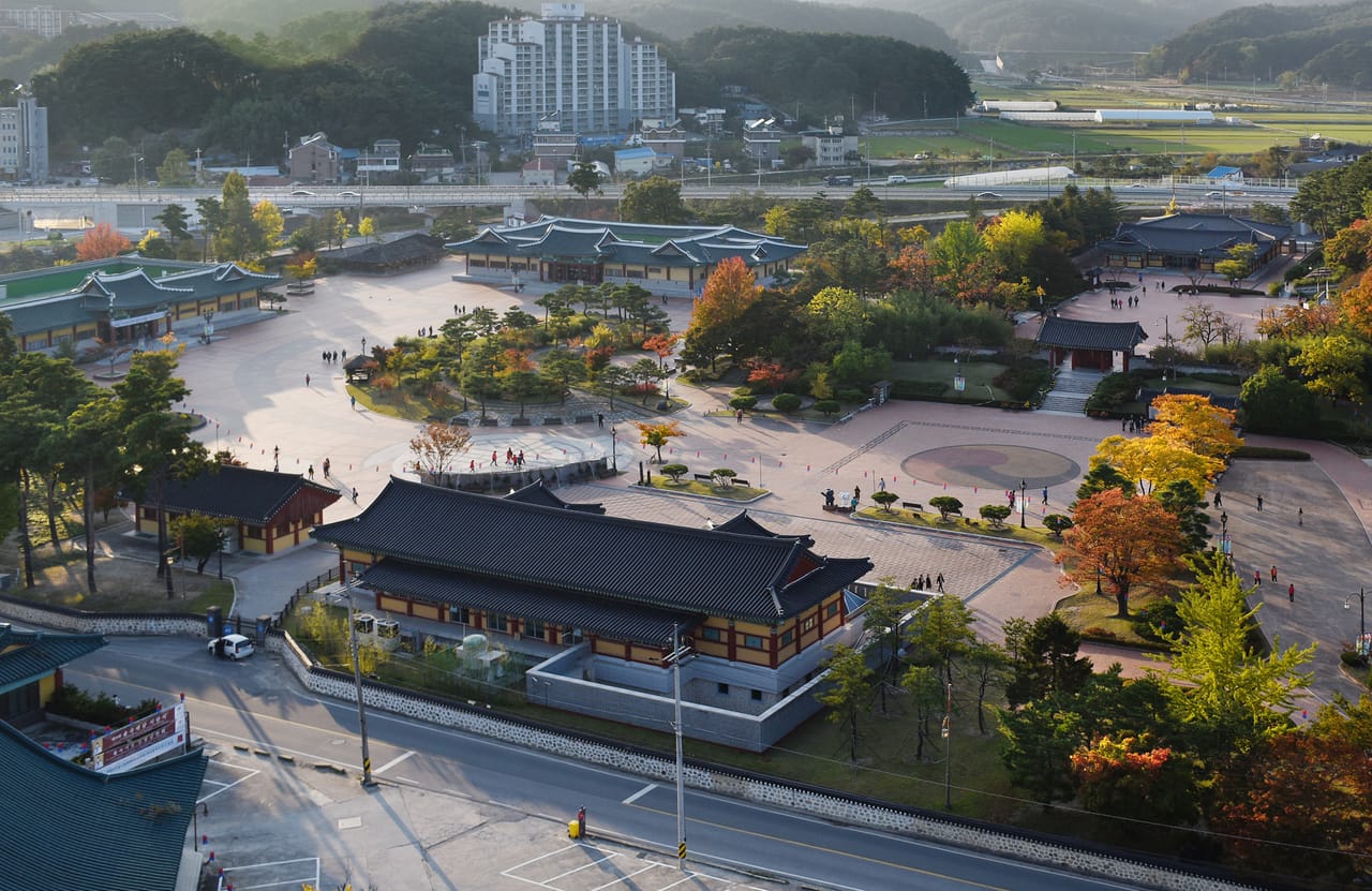 Ojukheon in Gangneung