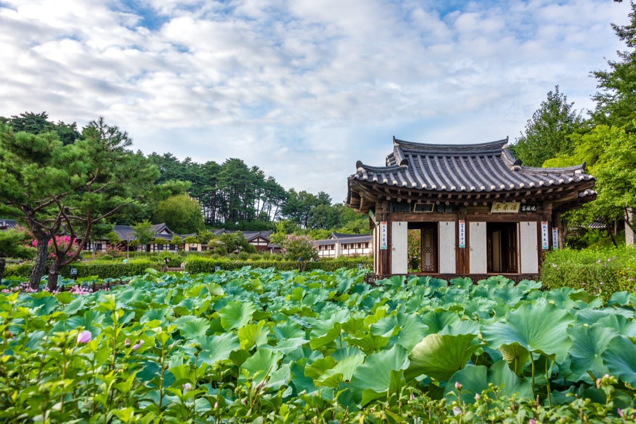 Seongyojang House in Gangneung