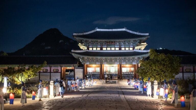 2026 궁중문화축전 야간 궁궐 풍경