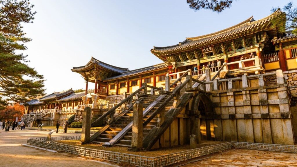 불국사 — 경상북도 경주시 진현동