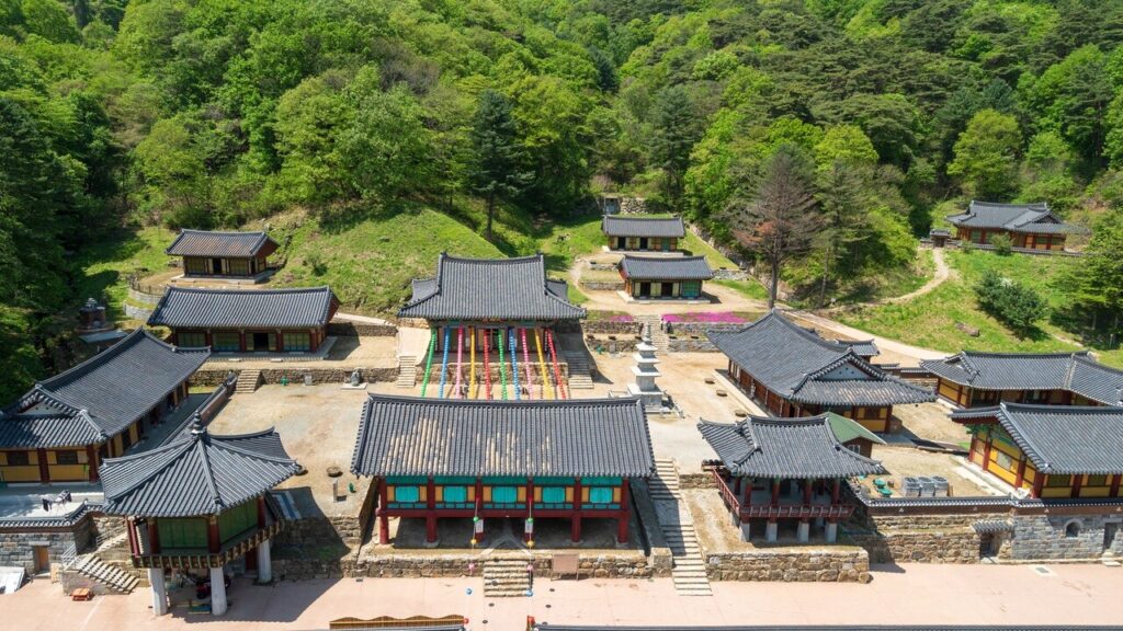 구룡사 — 강원도 원주시 소초면