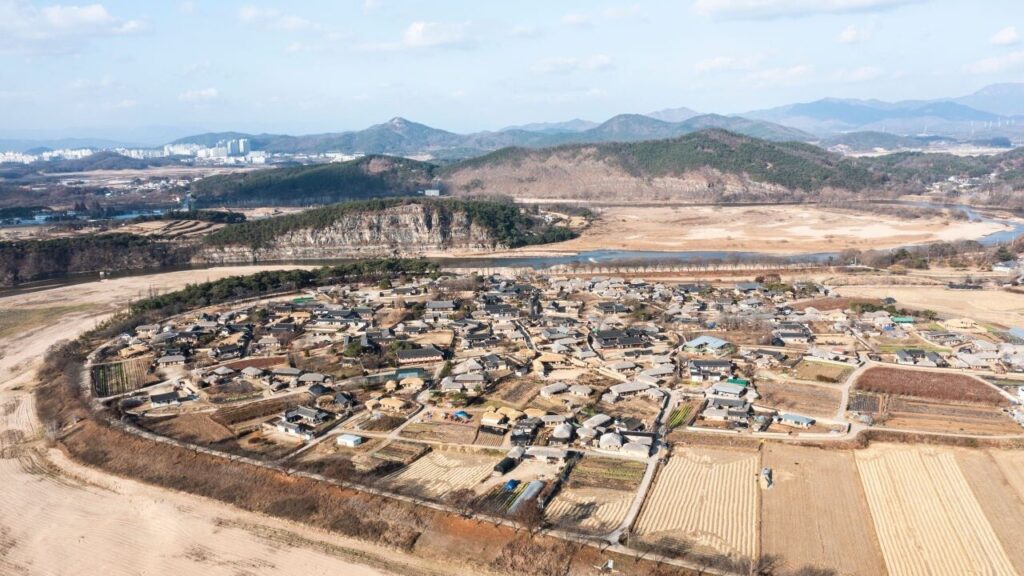 안동하회마을 — 경상북도 안동시 풍천면