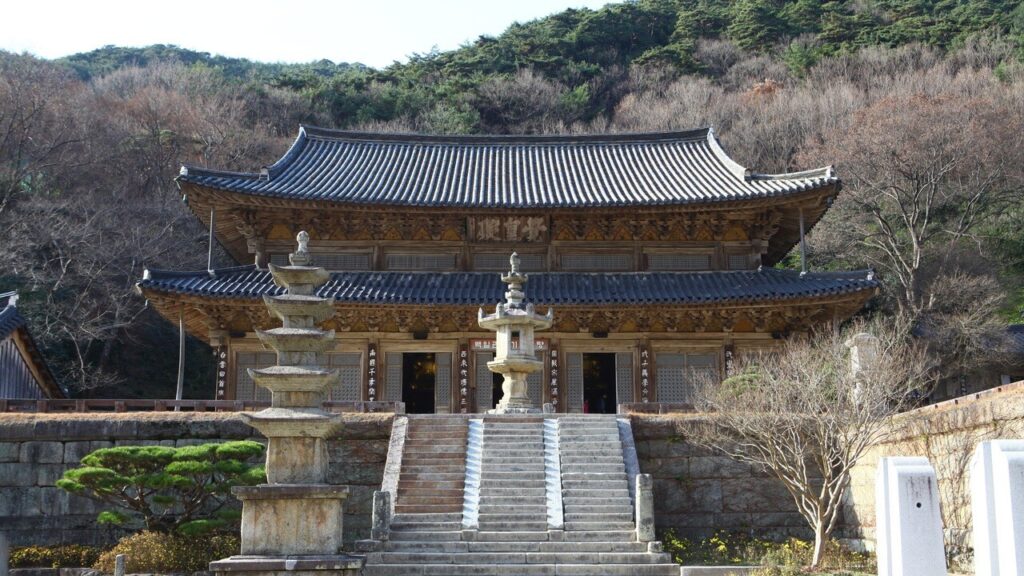 화엄사 — 전남광주통합특별시 구례군 마산면