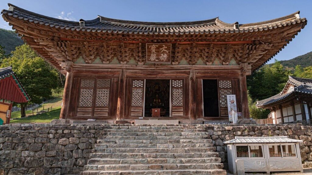 내소사 — 전북특별자치도 부안군 진서면