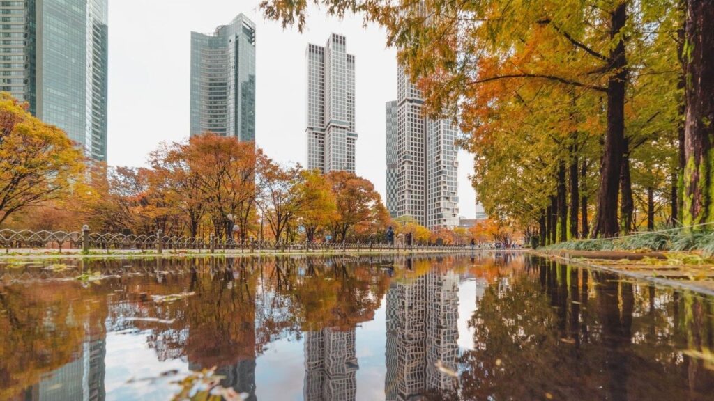 서울숲 — 서울특별시 성동구 성수동 1가